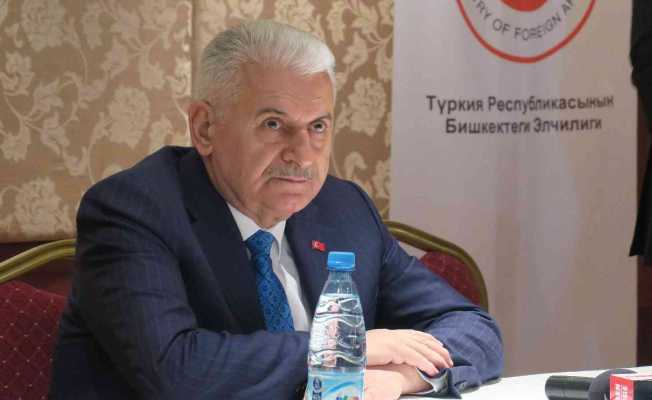 Binali Yıldırım: “Kırgızistan’daki Ahıska Türklerinin politikada yer almaları önem arz ediyor”