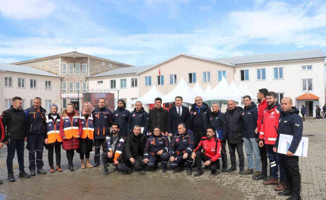 Bingöl’de ‘Deprem ve Tahliye Tatbikatı’ gerçekleştirildi