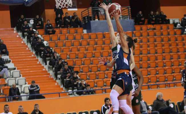 Bitci Kadınlar Türkiye Kupası: OGM Ormanspor: 93 - Çukurova Basketbol Mersin Yenişehir Belediyesi:96