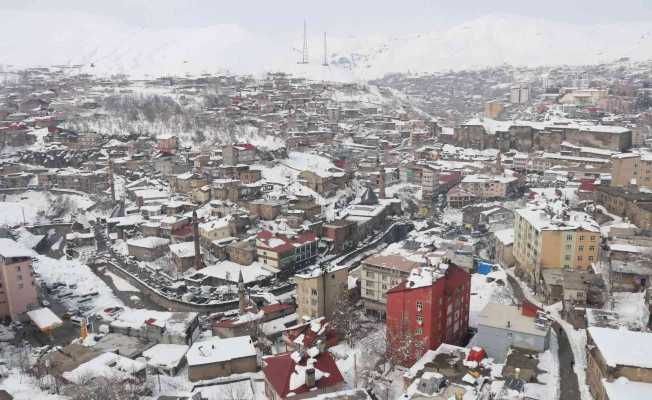 Bitlis’te 294 köy yolu ulaşıma kapandı