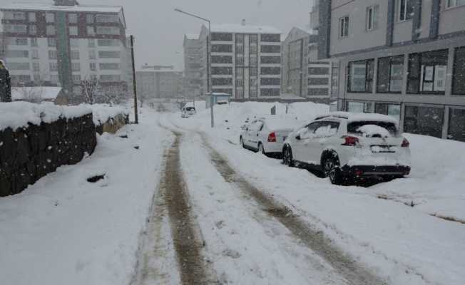 Bitlis’te 58 köy yolu ulaşıma kapandı