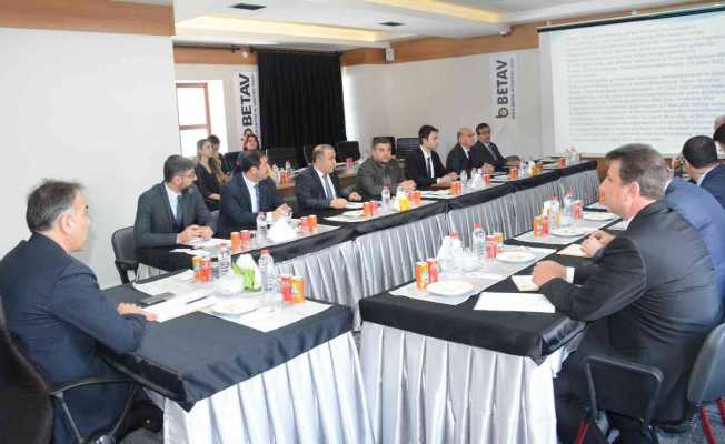 Bitlis’te ‘İl Tanıtım ve Geliştirme Kurulu Toplantısı’ yapıldı