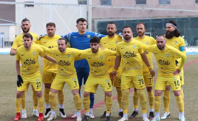 Bölgesel Amatör Lig: Talasgücü Belediyespor berabere kaldı