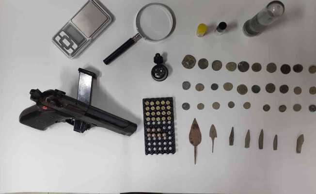 Bolu merkezli 3 ilde tarihi eser ve civa operasyonu: 12 gözaltı