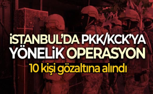 Bölücü terör örgütü PKK/KCK’ya yönelik düzenlenen operasyon