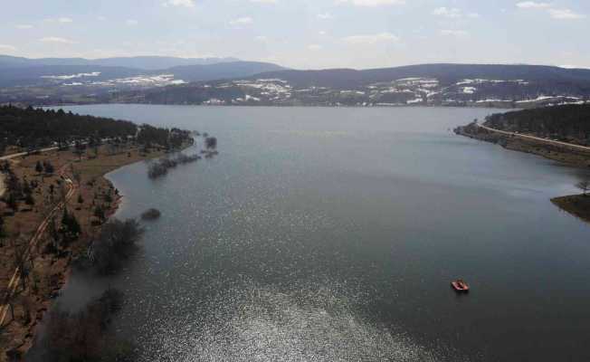 Bolu’da içme suyu barajı yüzde yüz doldu