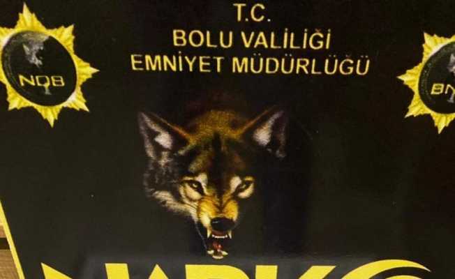 Bolu’da uyuşturucuyla yakalanan yabancı uyruklu şahıs tutuklandı