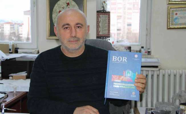 “Bor Bilimi” kitabının Türkçe çevirisi yayınlandı