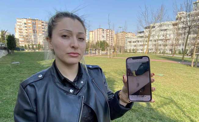 Boşanma aşamasındaki kocasının adliye koridorunda darp ettiği kadın: "Ölmek istemiyorum”