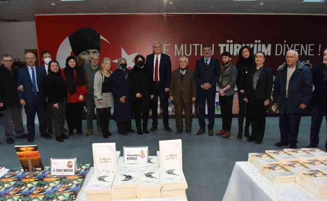 “Bozüyüklü Yazarlar ve Şairler Kitap Günlerinde  Buluşuyor” adlı kitap fuarı açıldı