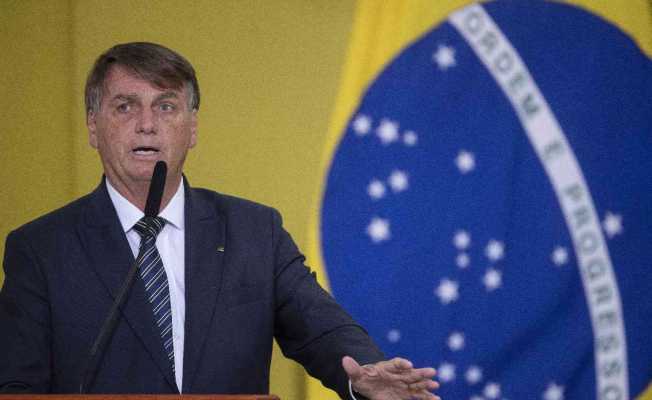 Brezilya Devlet Başkanı Bolsonaro hastaneye kaldırıldı