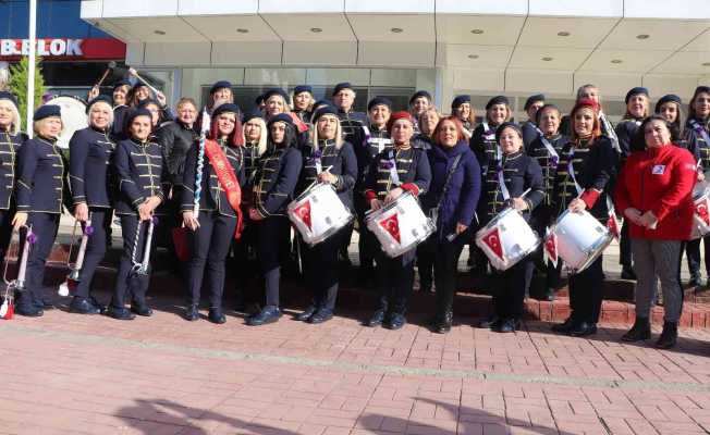 Bu bandoda erkeklere yer yok: Cumhuriyet Kadınları Bando Takımı
