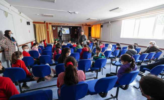 Buca Belediyesinden çocuklara doğa dostu eğitim