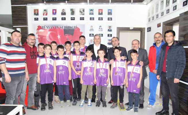 Bünyan’da yapılan spor yatırımları meyvelerini vermeye başladı