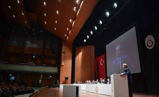 Burak Elmas: "Florya projesiyle banka borçlarımızı 3 sene içerisinde kapatmayı ümit ediyoruz"