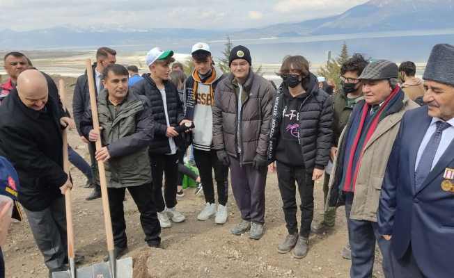 Burdur’a yeni nefes kaynakları için çalışıldı