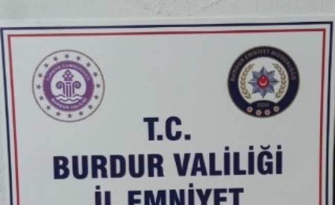 Burdur’da narkotik operasyonu: 17 gözaltı