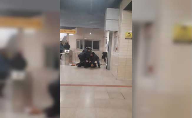 Bursa’da alkollü şahıs güvenlik görevlilerine zorluk çıkardı, ters kelepçe yapıldı