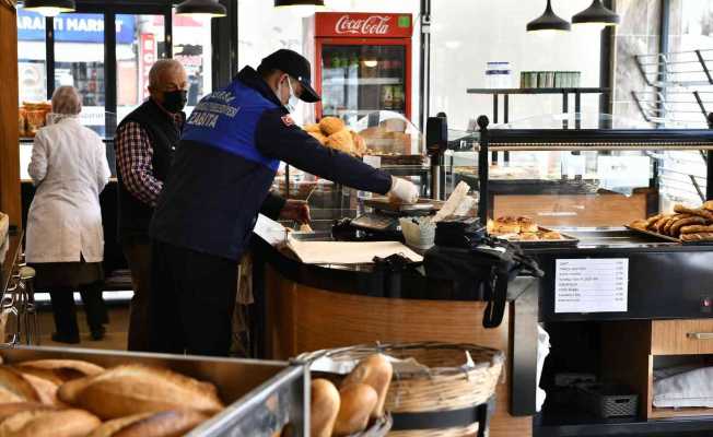 Bursa’da fırın ve pastanelere Ramazan denetimi