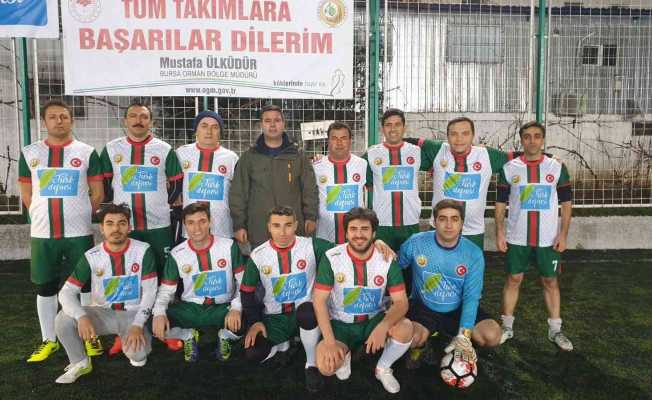Bursa’da ‘Türk Defnesi’ turnuvası devam ediyor