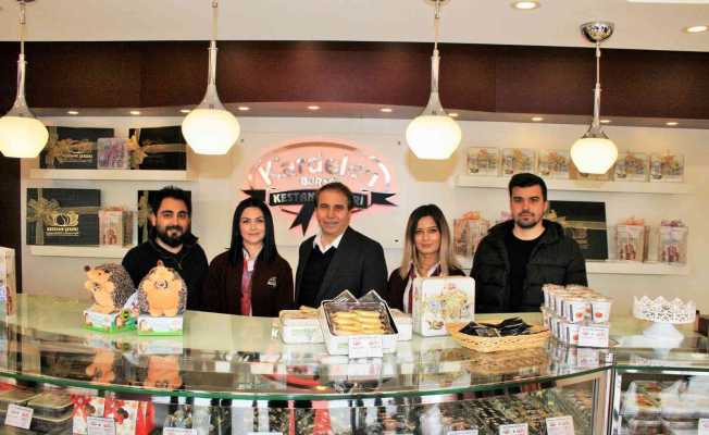 Bursa’nın yerel lezzetini sofralara ulaştıran İlka Şekerleme, büyümeye devam ediyor