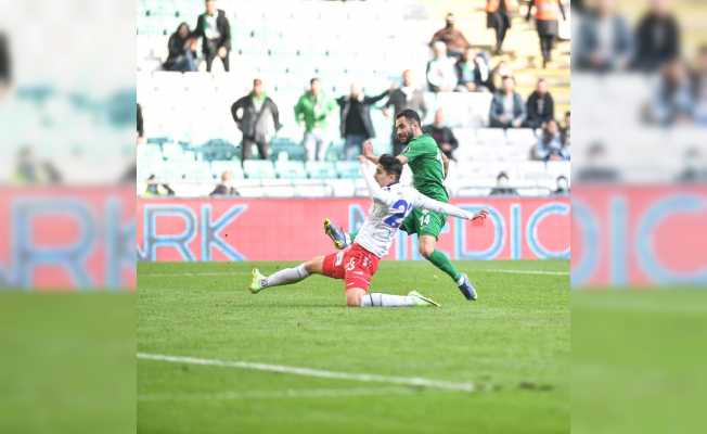 Bursaspor'un 6 haftalık fikstürü belli oldu