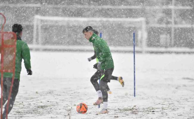 Bursaspor’da Balıkesirspor maçı hazırlıkları başladı