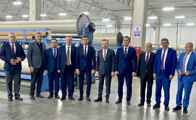 Büyükdede: "Üreten, ihracat yapan, istihdam sağlayan sanayicimizin yanındayız"