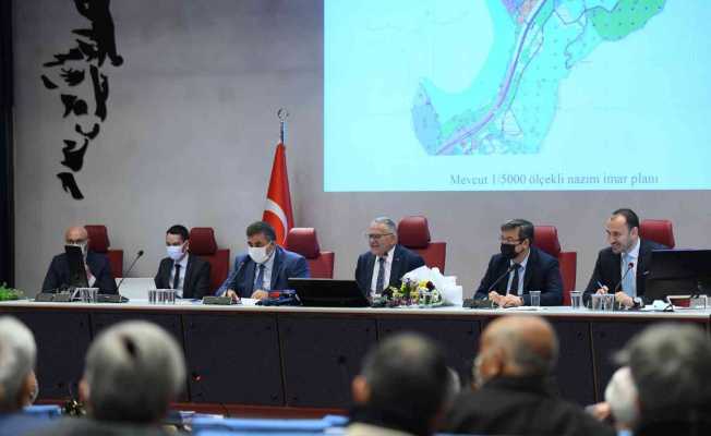 Büyükşehir Belediye Meclisi toplandı