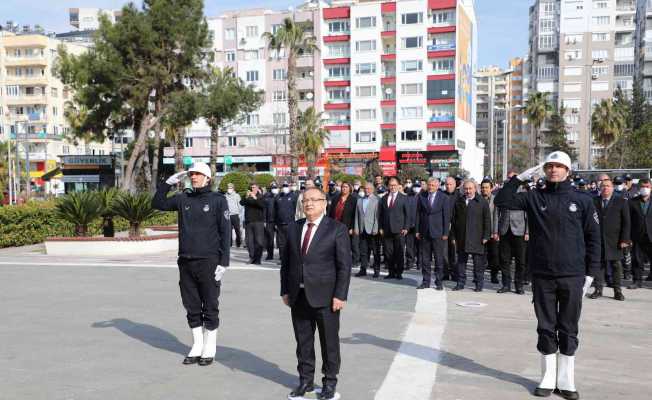 Büyükşehir Çanakkale Zaferi’ni törenle kutladı