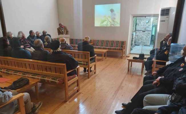Büyükşehir’den Antalya’nın kuşları söyleşisi