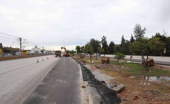 Büyükşehir’den kavşak düzenleme çalışması