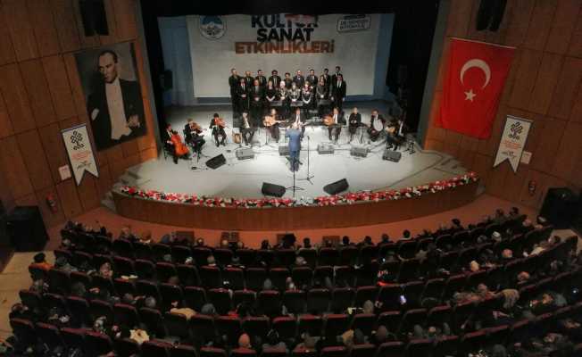 Büyükşehir’den Tasavvuf Müziği ziyafeti