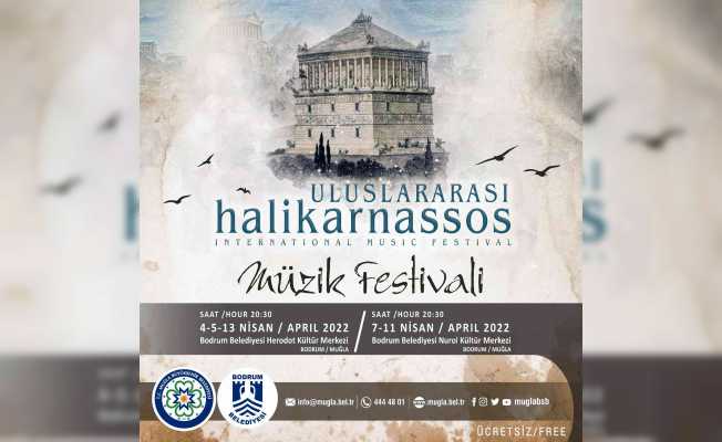 Büyükşehir’den Uluslararası Halikarnassos Bodrum Müzik Festivali