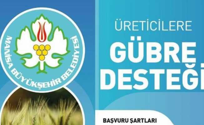 Büyükşehirin gübre desteği başvurusu 5 Nisan’a uzatıldı