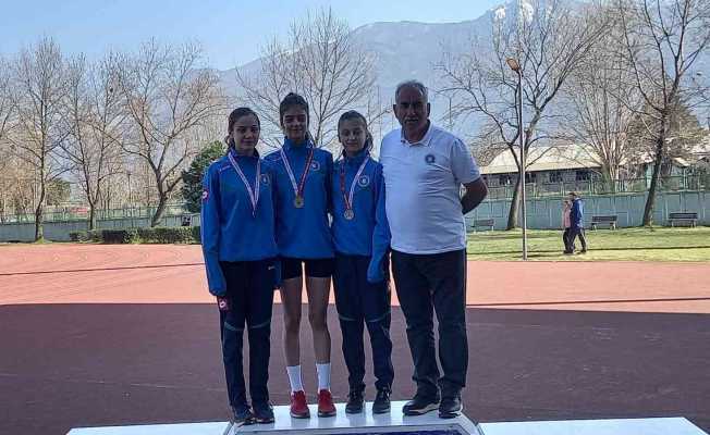 Büyükşehirli sporculardan 10 madalya