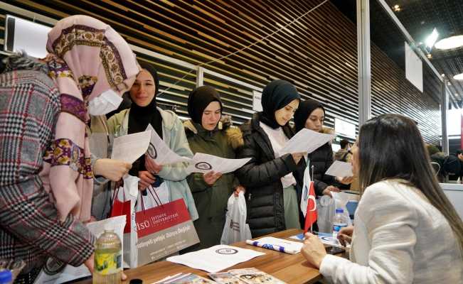 ÇAKÜ’ye Konya Üniversite Tanıtım Günleri’nde yoğun ilgi