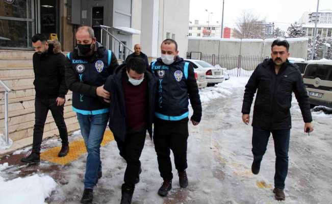 Çalıştığı bankadan 140 bin Euro çalan şahıs Kayseri’de yakalandı