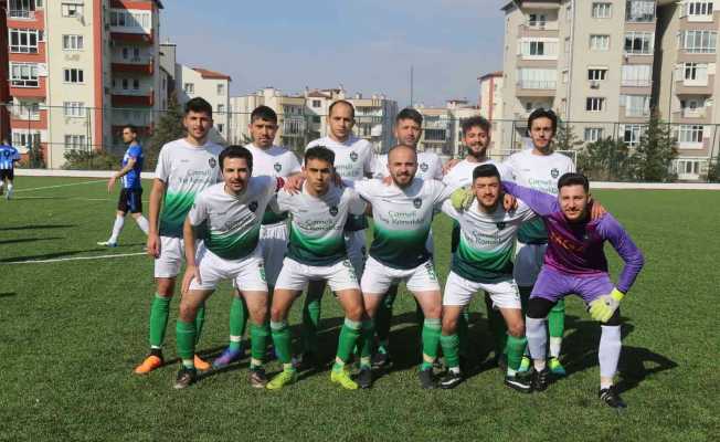 Çameli Belediyespor 3 puan parolasıyla kenetlendi