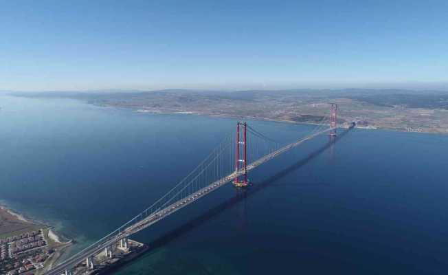 Çanakkale Köprüsü’nden üretime 5.3 milyar avroluk katkı