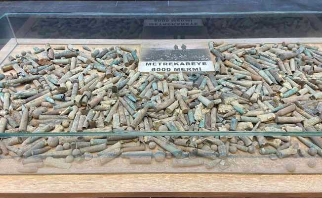 Çanakkale Savaşı’nın izlerini taşıyan sergi 107 yıl öncesine götürüyor