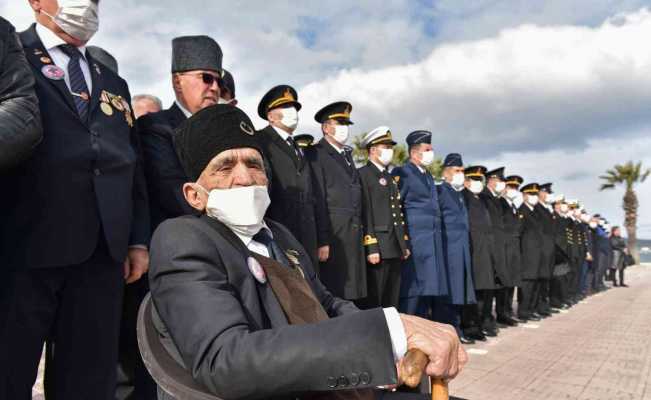 Çanakkale şehitleri Aliağa’da anıldı