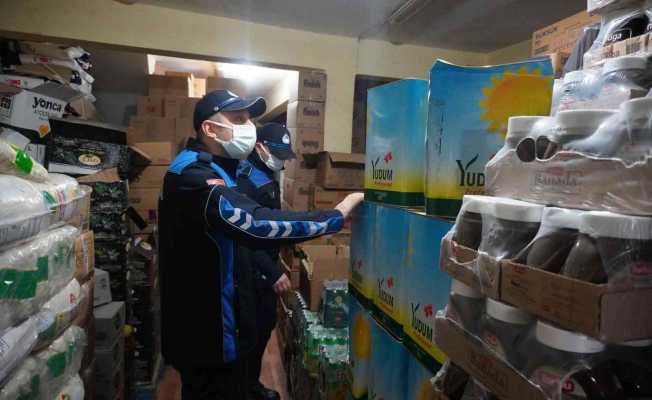 Çarşamba Belediyesi zabıta ekipleri denetimlerine devam ediyor