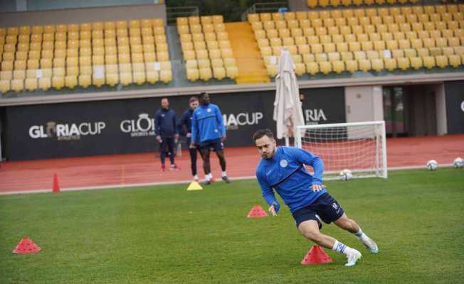 Çaykur Rizespor, Aytemiz Alanyaspor hazırlıklarını sürdürdü