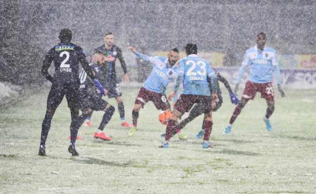 Çaykur Rizespor - Trabzonspor maçından kareler -1-