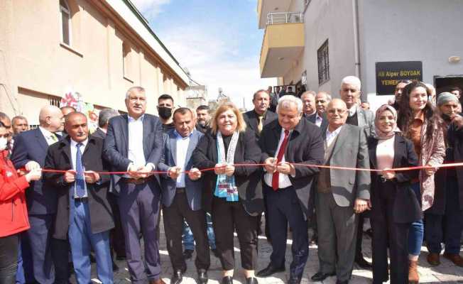 Ceyhan’a taziye evi açıldı