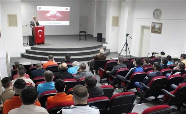 Cezaevinde Çanakkale şehitlerini anma ve dua programı