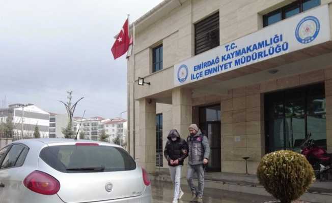 Cezaevinden izinli çıkan şahıs uyuşturucu satmaya çalışırken yakalandı