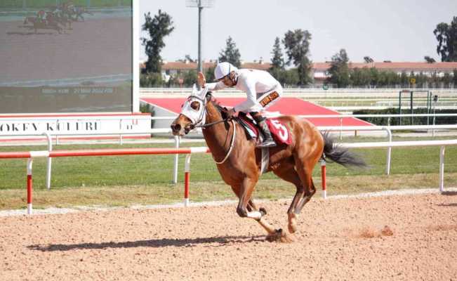 ÇGC Koşusunu "Bebesha" kazandı