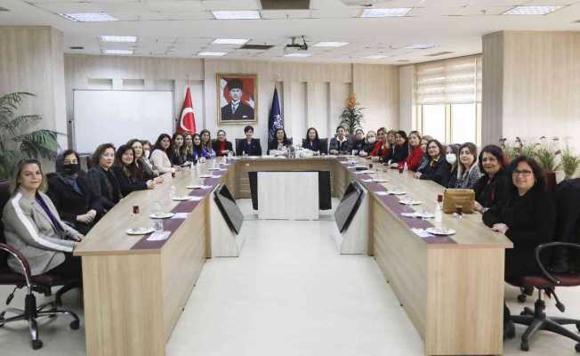 CHP Aydın Kadın Kolları, Başkan Çerçioğlu ile görüştü
